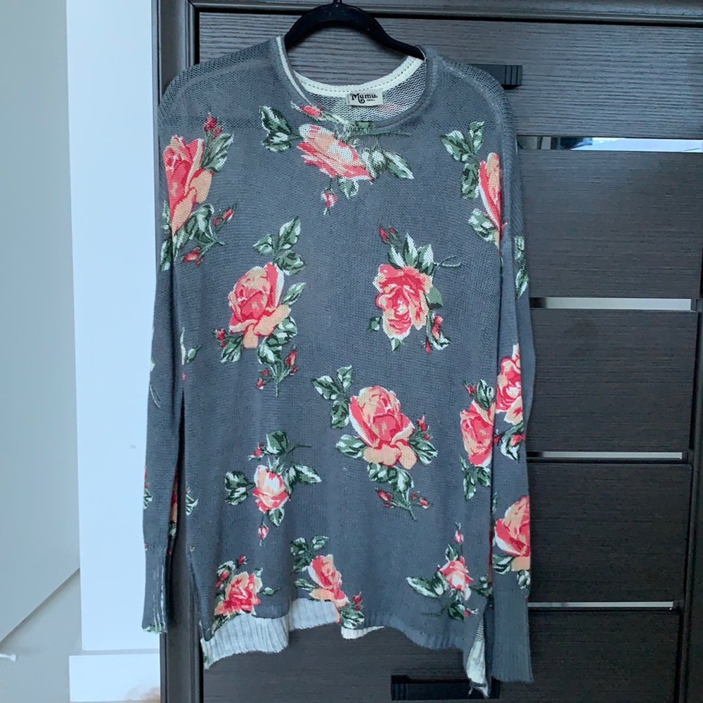 Show Me Your Mumu long sweater